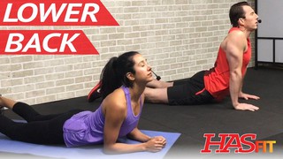 25 Min Lower Back Exercises for Lower Back Pain Relief Stretches for Lowe...