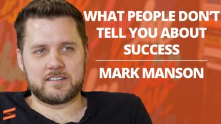 Mark Manson: What People Don't Tell You About Sucess with Lewis Howes