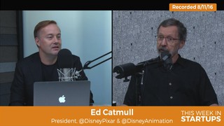 Ed Catmull, Pixar-Disney President, on pioneering computer animation, beg...