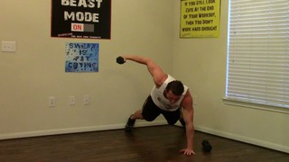HASfit Home Weight Training Routine - Free Weight Exercises - Weight Work...