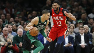 Jayson Tatum: “Yeah, I’d trade me, too, for Anthony Davis,”