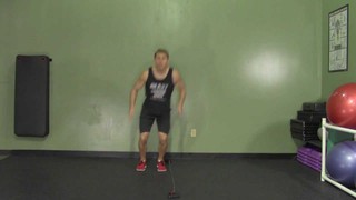 Lateral Jumps - HASfit Agility Exercises - Performance Training - Quickne...
