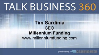 TALK BUSINESS 360 Interview with Millennium Funding