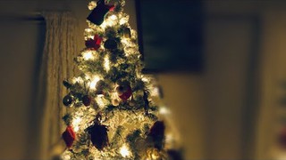 Unboxing + Christmas Tree Decorating with The King of Christmas Flocked T...