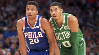 Boston Celtics def. Philadelphia 76ers 105-87 | Powered by CLNS Media