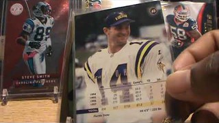 1998 Playoff Brad Johnson #43 Sports Card Review, Episode:133 A