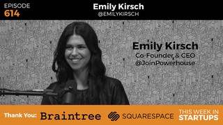 Cofounder Emily Kirsch leads the charge w/Powerhouse, world’s 1st acceler...