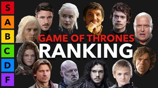 Ranking The Most Charismatic Players In Game Of Thrones