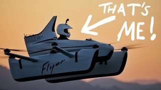 I FLEW THE FIRST FLYING CAR!!!!