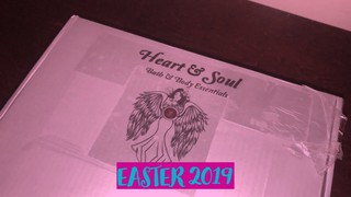 Easter Bath and Body Essentials Box from Heart & Soul Unboxing