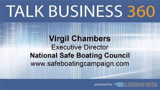 TALK BUSINESS 360 Interview with National Safe Boating Council