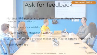 Craig Zingerline of Votion shares tips on "opening up a dialogue with you...