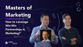 Masters of Marketing #46 - How to Leverage Win-Win Partnerships in Market...