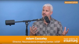 Adam Gazzaley "The Distracted Mind" on how tech exploits our "bottom up" ...