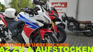 Motorradführerschein: A2 zu A aufstocken | Piotrrr Moto