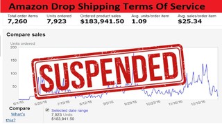 Drop Shipping on Amazon Will Get You Banned - True Or False?