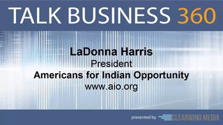 TALK BUSINESS 360 Interview with Americans for Indian Opportunity