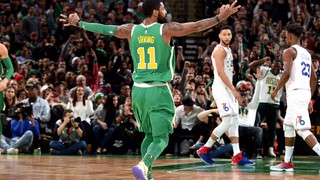 Kyrie Irving Carries Boston Celtics over Philadelphia 76ers | LeBron Jame...