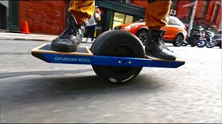 Super Powered Hoverboard