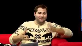 How to Get Jewish Wrestler Goldberg To Play a Killer Santa