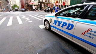 Racing a Cop Car
