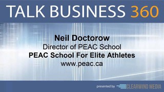 TALK BUSINESS 360 Interview with PEAC School For Elite Athletes