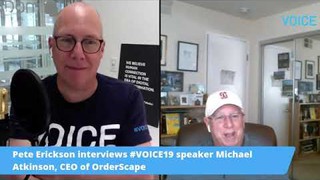 VOICE Summit Speaker Interview Series - Michael Atkinson