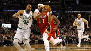 New Orleans Pelicans def. Boston Celtics 108-89