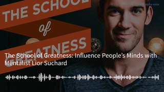 Influence People's Minds with Mentalist Lior Suchard
