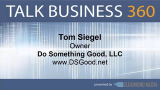 TALK BUSINESS 360 Interview with Do Something Good, LLC