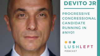 Michael Devito JR - Progressive Democratic Candidate Running in #NY11 Dis...
