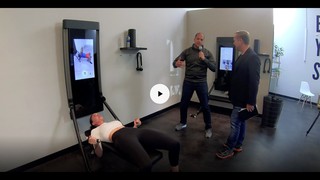 E848 Tonal smart home fitness measures, monitors, instructs, adapts, pers...