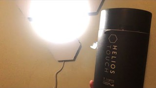 Touch to Turn on! Unboxing/Setup of the Helios Touch Lights - Day 3