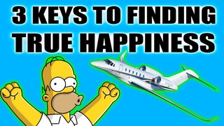 3 KEYS TO FINDING TRUE HAPPINESS IN LIFE – How To Be Happy All The Time