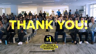 Thank you for making Us #1