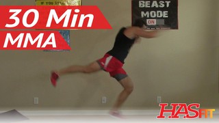 30 Min Knockout MMA Workout at Home - MMA Conditioning - MMA Workouts Exe...