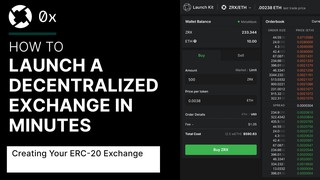 How to Launch a DEX in Minutes | Creating Your ERC-20 Exchange