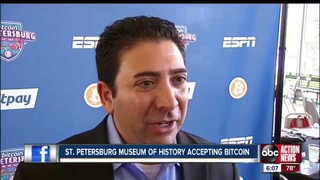 BitPay & Bitcoin Bowl in St. Petersburg, Florida from ABC WFTS-TV