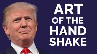 Donald Trump: Art Of The Handshake