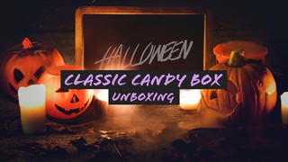 Classic Candy Box: Halloween (S2.E19) - Subscription Box Unboxing