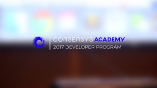 ConsenSys Academy | 2017 Developer Program