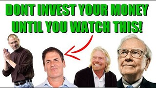 Don't INVEST Your MONEY Until You Watch This - The BEST INVESTING ADVICE ...