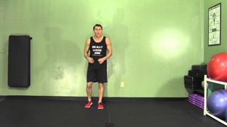 One Leg Lateral Jumps - HASfit Agility Exercises - Performance Training -...