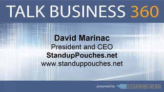 TALK BUSINESS 360 Interview with StandupPouches net