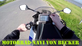 Becker mamba.4 CE LMU - Mein neues Motorrad-Navi für 250 Euro (Deutsch) |...