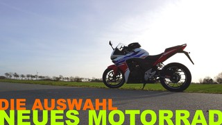Neues Motorrad: Die Auswahl und mein Favorit | Piotrrr Moto