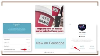 Periscope App Update Version 1.0.3