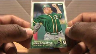 Travis Woods C.C. 2015 Topps Baseball Sports Cards, Featured on BSN Colle...