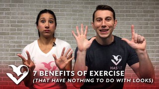 7 Benefits of Exercise (that have NOTHING to do with how you look!)
