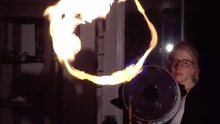 Fire Vortex Cannon
